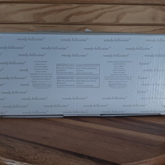 NEW Wendy Bellissimo Elephant Musical Mobile Pink & Grey plays Brahm's Lullaby - Picture 5 of 6